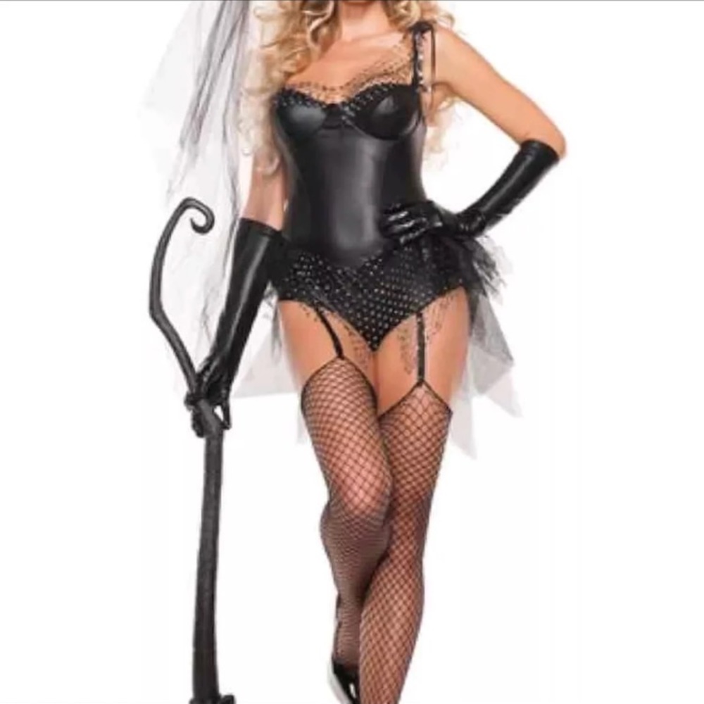 Spider witch costume